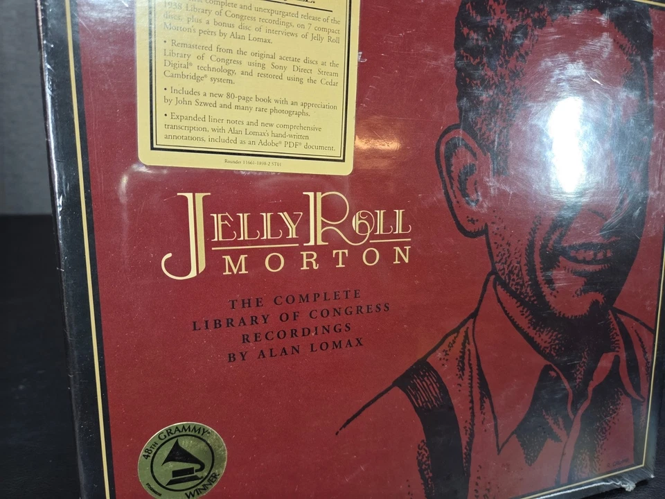 Jelly Roll Morton Complete Library of Congress Recordings Alan Lomax CD Set NEW - Image 4 of 4
