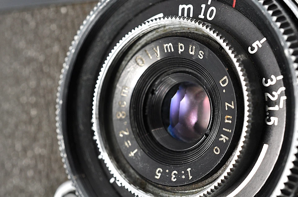 CM Sale Olympus Pen First Model 35mm Half Frame Film Camera JAPAN [Good] #182 - Image 3 of 4