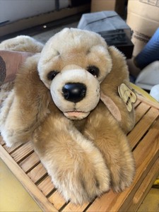 Aurora Plush Cocker Spaniel COREY/w Hidden Stash Spot On Tummy