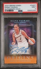 2024 PANINI ORIGINS WNBA ORIGINS AUTOS GOLD #OADT DIANA TAURASI 10/10 PSA 9