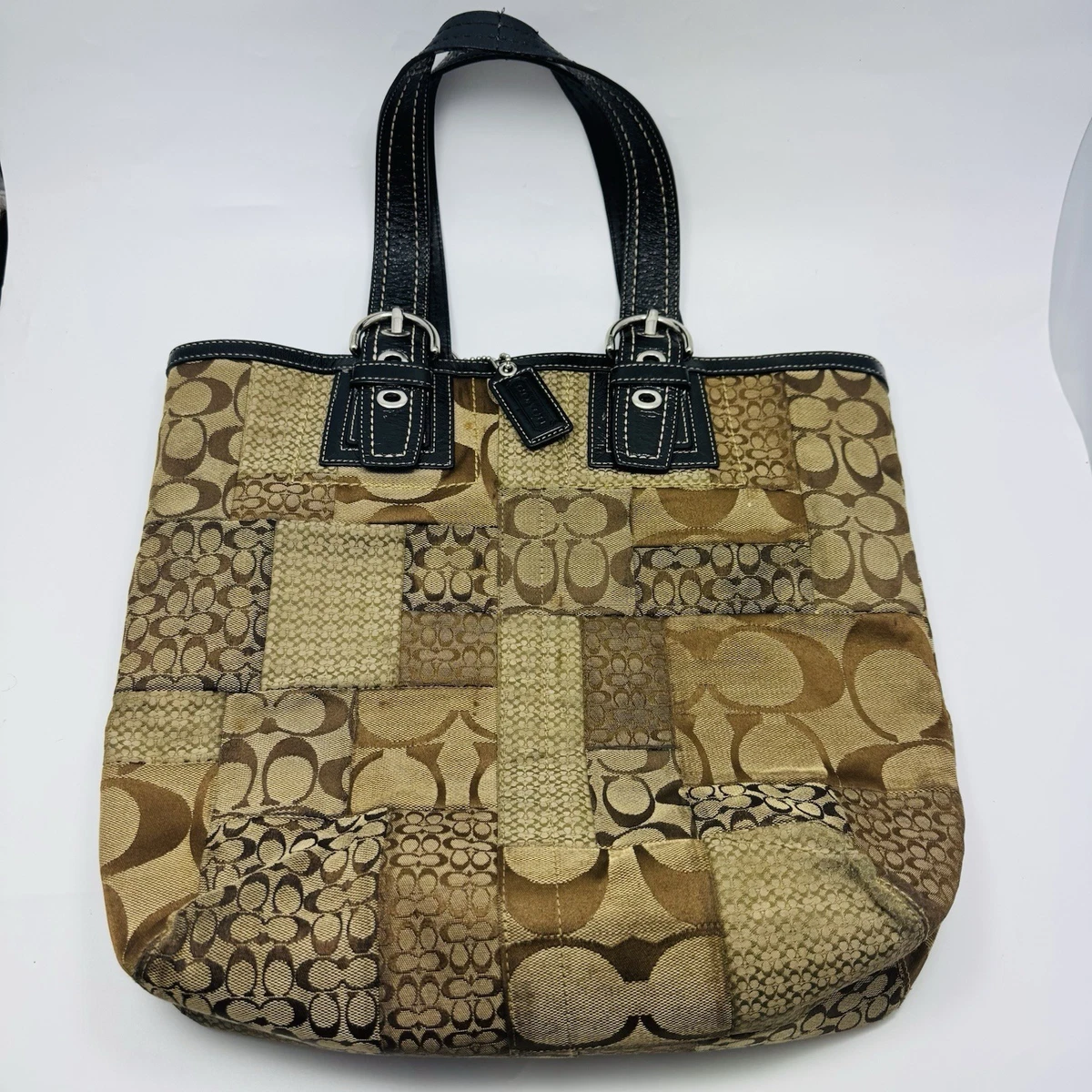 Coach Patchwork Tote Large Bags & Handbags for Women for sale | eBay