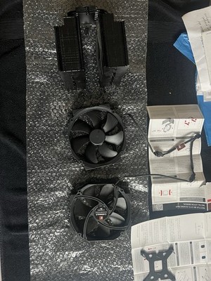 NOCTUA NH-D15 chromax.black Elite Class Dual Tower Cooler