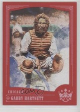 2018 Panini Diamond Kings Red Frame Gabby Hartnett #32 HOF fm0