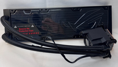ASUS ROG Ryujin III 360 Extreme   Pumpe + Radiator   ohne Zubehör   OVP