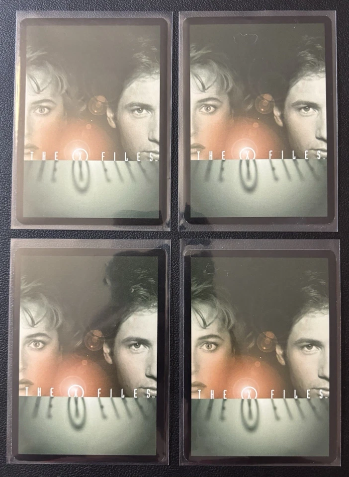 1997 X-Files CCG Expansion 4x ULTRA RARE Cards - Image 2 of 2