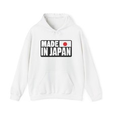 Made In Japan Graphic Hoodie Heavy Blend NEW Sweatshirt