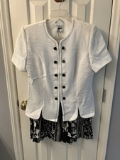 Vintage - Leslie Fay - 2 Piece Set - Women s Size 12P