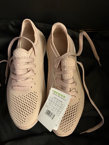 crocs literide 360 Pacer NWT Size 9w Pink