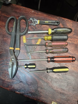 #ad Stanley Tools Vintage Mixed Lot $30.00