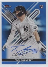 2022 Topps Finest Blue Refractor 38/150 Trey Amburgey #FA-TAC Auto 0pm