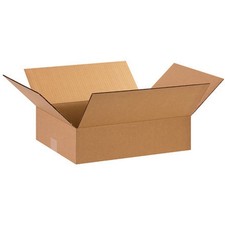 15x12x4 SHIPPING BOXES STRONG 32 ECT 25 Pack