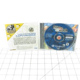 Cannon Spike Capcom Sega Dreamcast Video Game