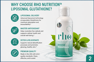 is l glutathione safe Happy Aging Radiance Tonic Liposomal Glutathione – skinBEAUTIFUL RX main image 1
