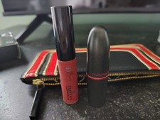 MAC Cosmetics Ltd Ed Lip Kit   Lipstick, Lipglass  Collector  s Bag   NIB