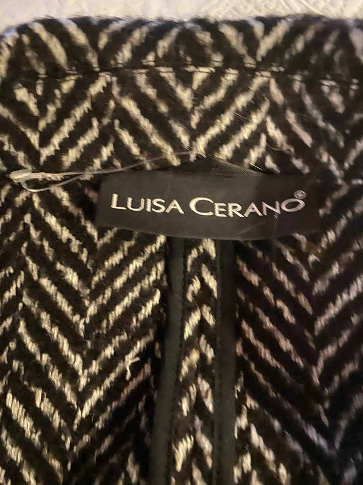 Luisa Cerano Mantel Größe 40 - Bild 3 von 4