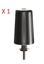 NEUF : 1x Antenne PANORAMA LPB-6-60-05SP - LTE 4G 5G 9dBi profil bas, 0.5m SMA