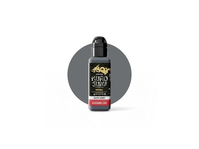 Kuro Sumi Imperial - Tattoo Farbe - Goth Grey