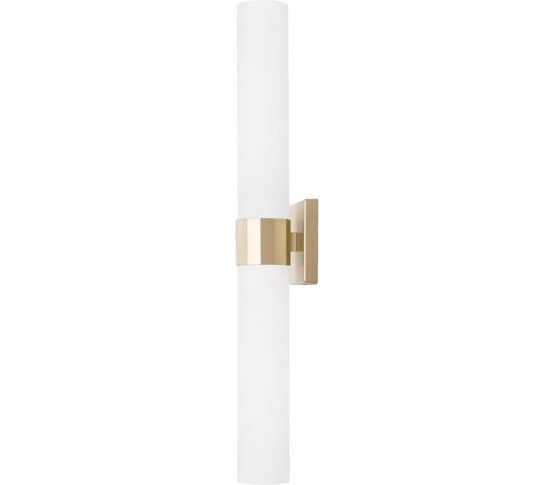 Capital 646221SF Sutton Wall Sconce, 2-Light 200 Total Watts, Soft Gold