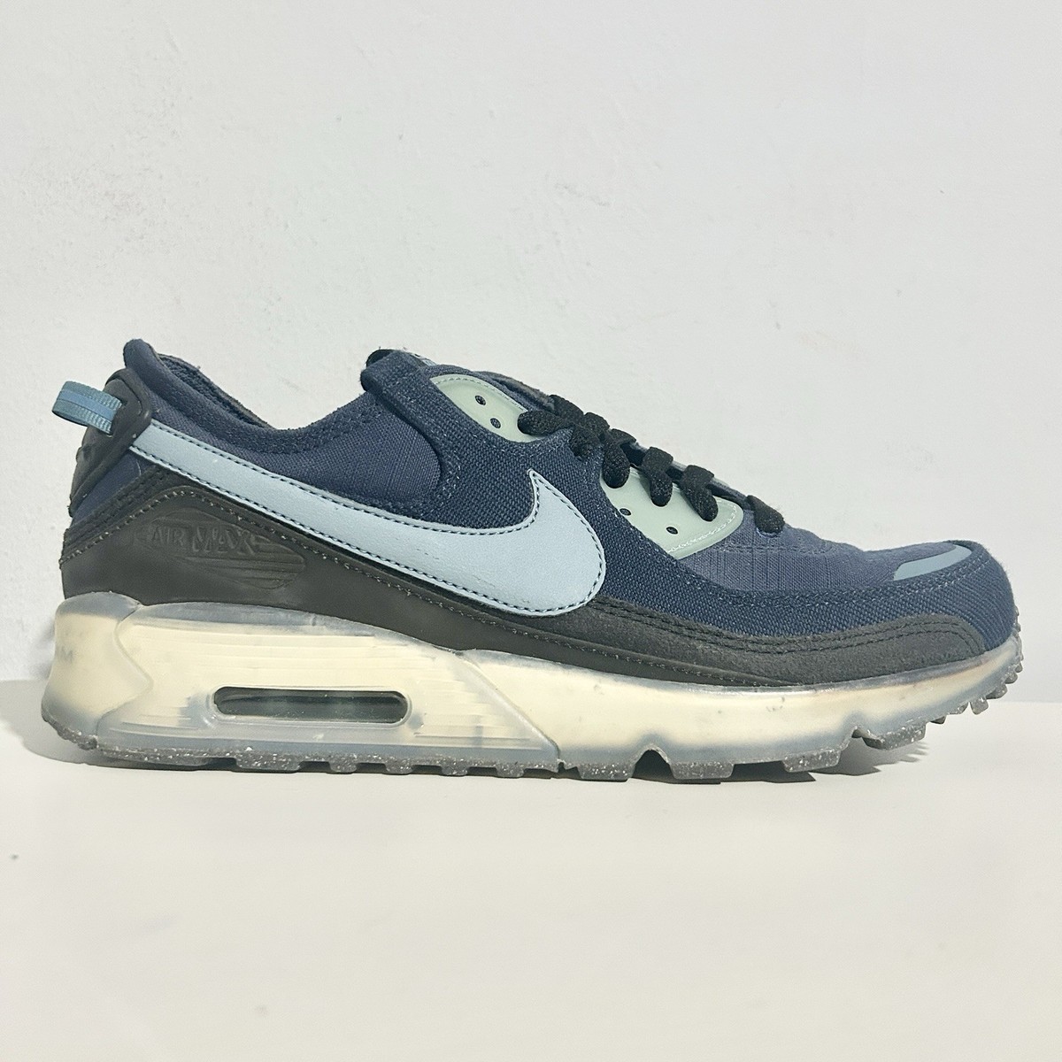 Nike Air Max 90 Terrascape “Midnight Navy Aqua” Men’s Size 10 Lifestyle Shoes — product photo 2 of 8