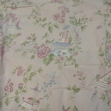 POTTERY BARN kids cherry blossom Full/queen Duvet Cover And Shams