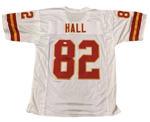 Signed NFL Jersey Lot x4 Hall Bethea Williams Jarrett