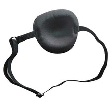 Unisex Adult Soft Eye Patch Medical Concave Foam Padded Washable Eyeshades d