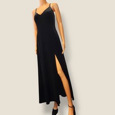 Victoria's Secret 90s Vintage Gown Slip Dress, Size M Whimsigoth Gothic