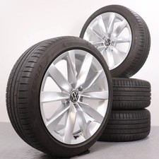 Sommerräder 19 Zoll VW Arteon 3H Original Felgen Chennai 245/40R19 DOT24 Reifen