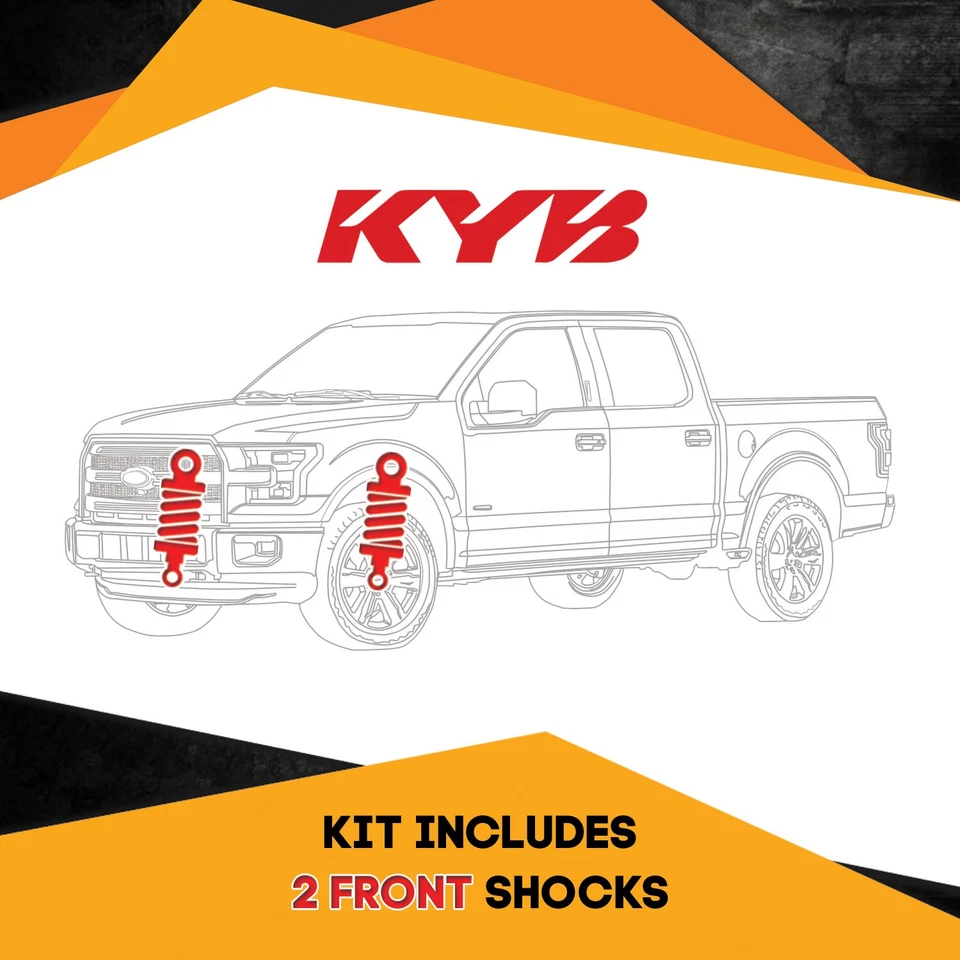 KYB Kit 2 Front Shocks GR-2 EXCEL-G for BUICK Estate Wagon RWD 1977-90 - Image 3 of 4