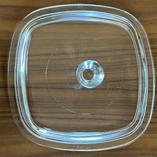 Vintage Corning Ware Replacement Clear Lid Pyrex P-7-C Casserole