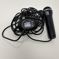 Disney High School Musical Microphone Logitech A-0234A USB Wii XBOX 360 PS3 PC