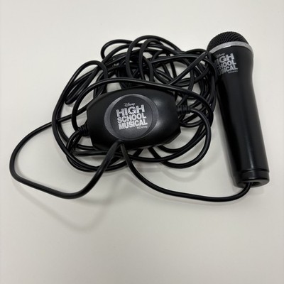 Disney High School Musical Microphone Logitech A-0234A USB Wii XBOX 360 PS3 PC