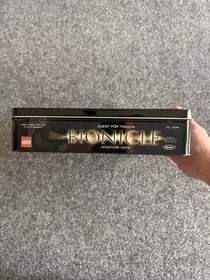 Lego Bionicle Quest For Makuta Adventure Game Collector's Tin, complete