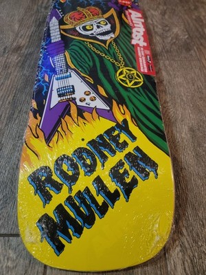 Almost/Decomposed Rodney Mullen Rock Is King Reissue Deck - 9.625