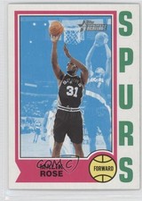 2001-02 Topps Heritage Malik Rose #169 0a0