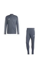 adidas Tiro Tracksuit Mens Small Slim Jacket and Pants Set Soccer Team Onix