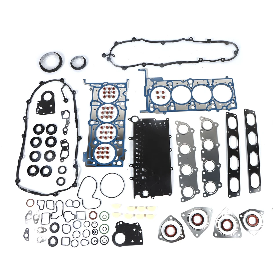 Kit de juntas de reconstrucción de motor para Audi A6 S4 B6 B7 2002-09 BBK BHF BAT BAS BNK 4,2 L Foto 2 de 4