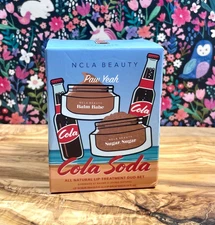 NCLA Cola Soda Lip Treatment Duo Set Scrub + Balm Full Size New NIB - FAST SHIP