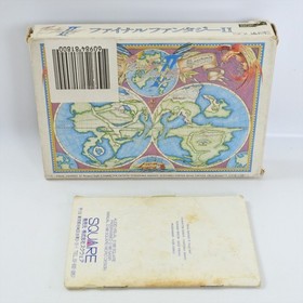 FINAL FANTASY II 2 FF2 Famicom Nintendo d163 fc