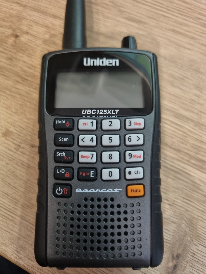 PROTECTIVE CARRY CASE FOR UNIDEN UBC75XLT &amp; UBC125XLT Ubc 125xlt 75xlt Ubc125