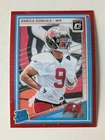 2025 Donruss Optic Football Red Stars Emeka Egbuka #265
