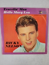 RICKY NELSON - TRAVELIN' MAN / HELLO MARY LOU - 1961 Imperial NM/NM RICKY NELSON - TRAVELIN' MAN / HELLO MARY LOU - 1961 Imperial NM/NM