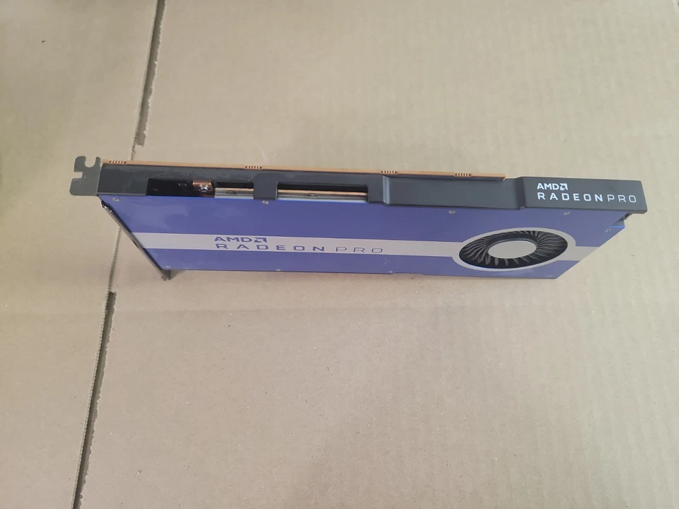 DELL AMD RADEON PRO W5500 8GB DDR5 4x DP GRAPHICS CARDS - DPN: 097KF6 - Image 3 of 4