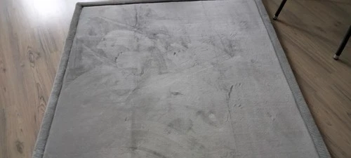 Sanosoft® Krabbelmatte Hellgrau – Made in Germany, Öko-Tex & Anti-Rutsch
