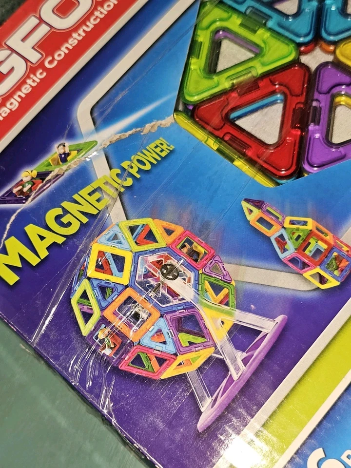 Magformers Creator 46-piece Carnival Set Toy Child Kid Creative Magnetic Nice - Image 3 of 4