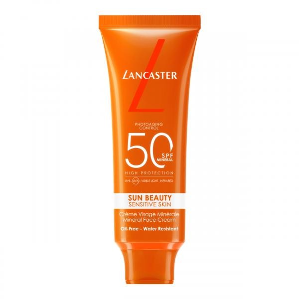 Lancaster Unisex Nessun Colore - Sun Beauty Sensitive Skin Mineral Face Cream Spf50 - Crema Viso 50 Ml - Immagine 2