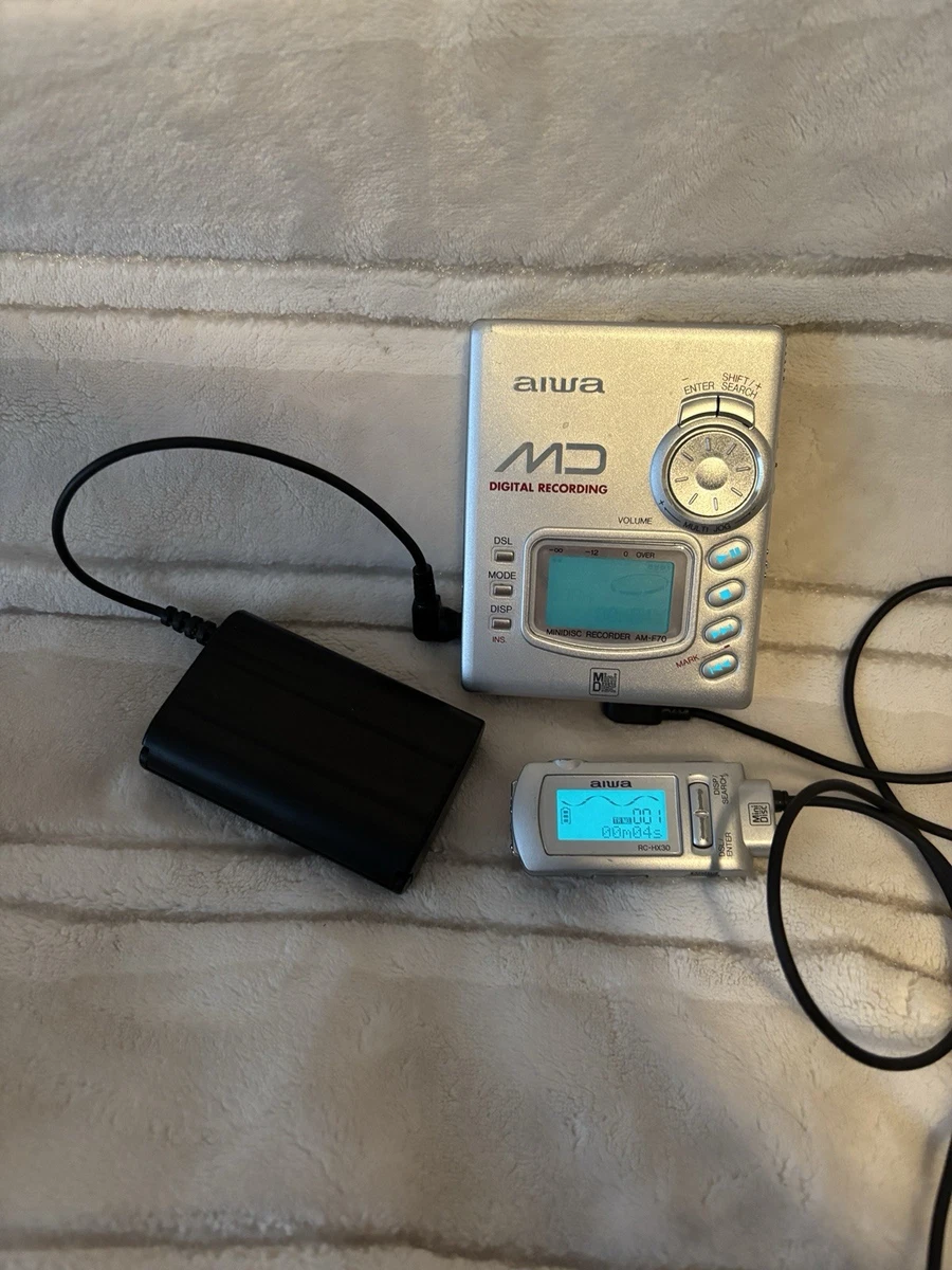 Aiwa Personal MiniDisc Recorders for sale | eBay