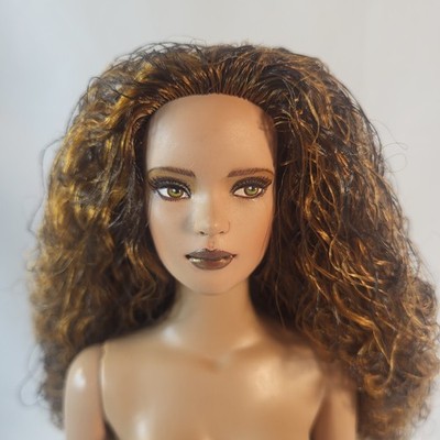 Robert Tonner 16'' Fashion Doll 2003 Face Repainted Signed by the Artist - Nude