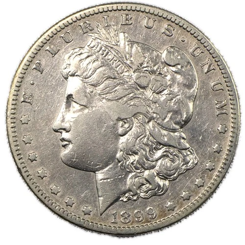 1899-S Morgan Silver Dollar San Francisco Extremely Fine XF+ Cleaned