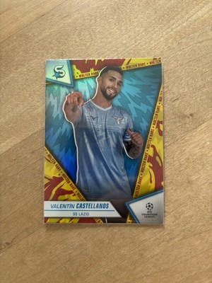 Topps Superstars Valentin Castellanos / Molten Rare